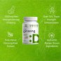Korean Red Panax Ginseng Softgels 1500mg, 120 Counts, Standardized to 15% Ginsenosides, Support Immu