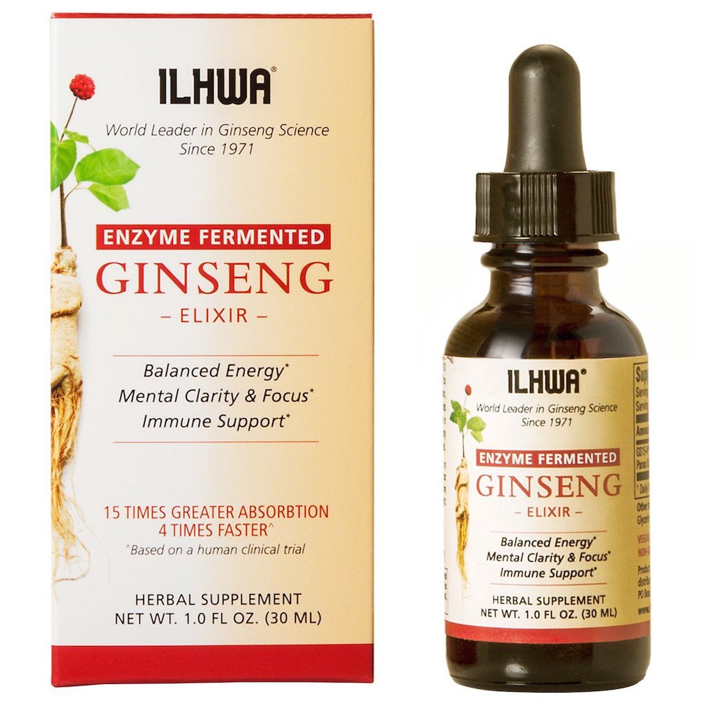 ILHWA Fermented Panax Korean Ginseng Liquid Extract - Highest Efficacy Ginseng 12% Ginsenoside 2-3 t
