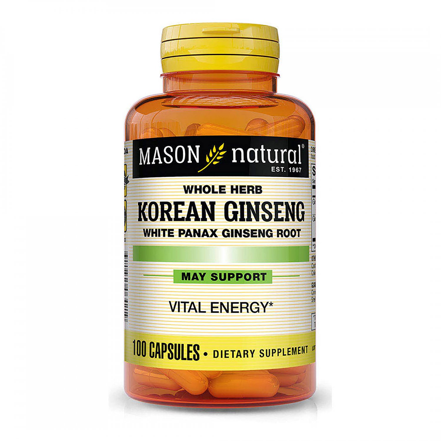 Korean Ginseng 518mg 100 CAPS