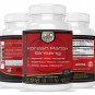 Certified Organic 2000mg Korean Red Panax Ginseng 120 Vegan Capsules Super Strength Extract Powder S