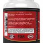 Certified Organic 2000mg Korean Red Panax Ginseng 120 Vegan Capsules Super Strength Extract Powder S