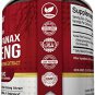 NutriFlair Korean Red Panax Ginseng 1600mg, 120 Vegan Capsules - High Potency Ginseng Root 5% Ginsen