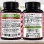 Korean Red Panax Ginseng 1200mg + Ginkgo Biloba - Extra Strength Root Extract Powder Supplement w/Hi