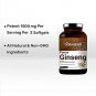 Korean Red Ginseng Extract (Panax Ginseng Root), 1500mg Per Serving, 180 Liquid Softgels, Most Activ