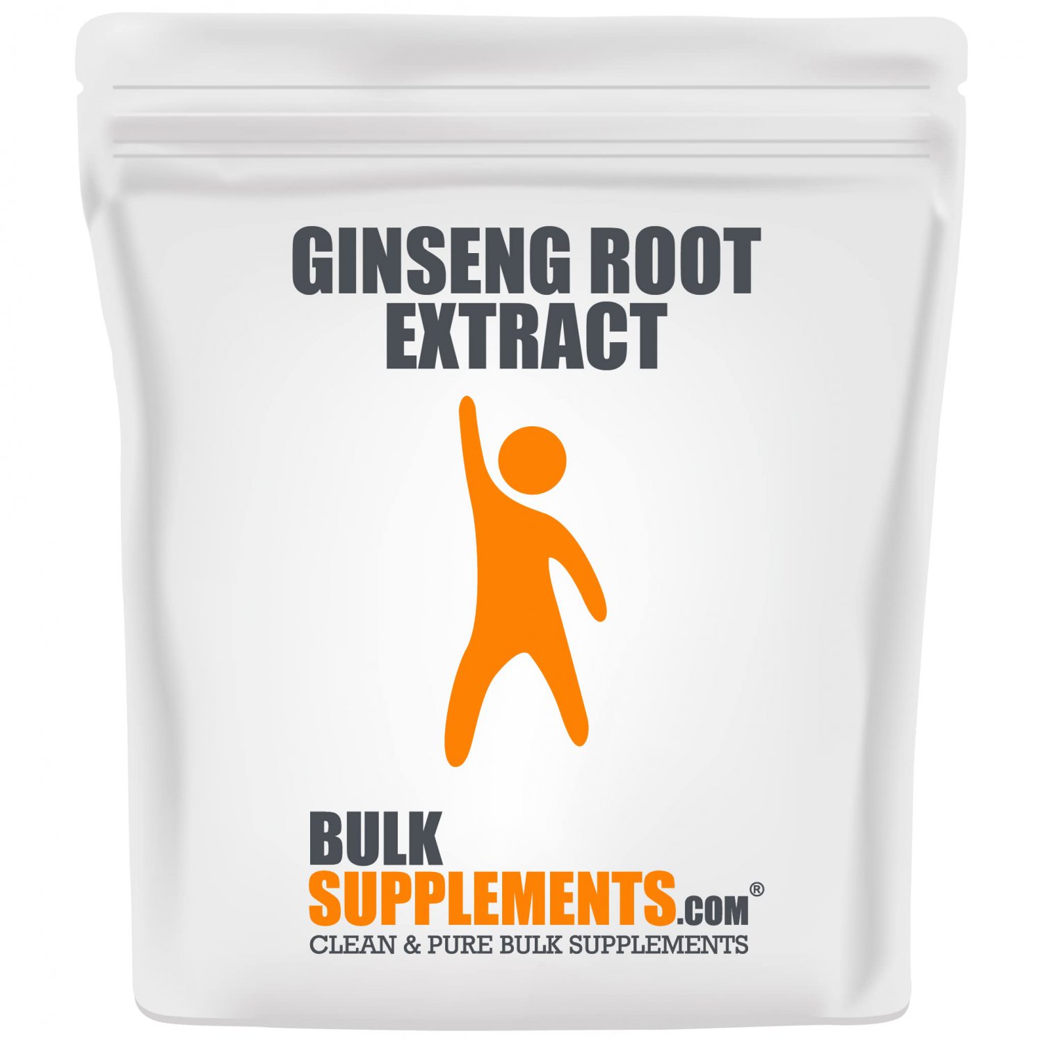 BulkSupplements.com Ginseng Root Extract Powder - Panax Ginseng Extract - Ginseng Herbal Supplements