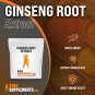 BulkSupplements.com Ginseng Root Extract Powder - Panax Ginseng Extract - Ginseng Herbal Supplements