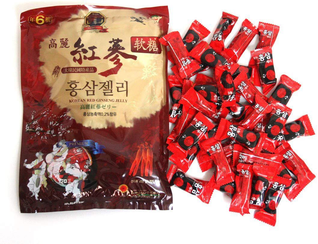 Korean Red Ginseng Jelly 450g / Refreshing / Ginseng Extract and Powder / Korean Made