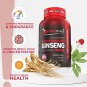 High Strength Ginseng Korean Red Panax - Performance Support for Men & Women - Natural Male Enhancin