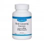 EuroMedica Red Ginseng Energy - 30 Capsules - Features HRG80 - Energy, Focus, Stamina - 7X More Powe
