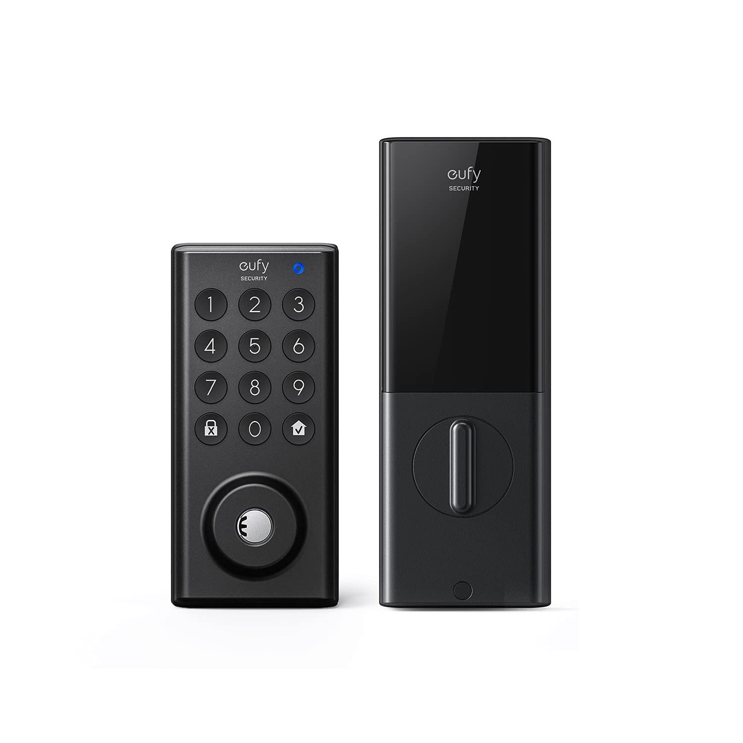 eufy Security Smart Lock D20, Keyless Entry Door Lock, Bluetooth Electronic Deadbolt, Touchscreen Ke