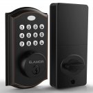 Keyless Entry Door Lock - Electronic Deadbolt Lock with Keypads, Auto Lock, 50 User Codes, Security Keyless Entry Door Lock - Electronic Deadbolt Lock with Keypads, Auto Lock, 50 User Codes, Security
