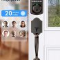 Fingerprint Door Lock, Veise Keyless Entry Door Lock, Electronic Keypad Deadbolt with Lever Handle &