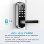 Smart Lock, samtechT Keyless Entry Door Lock, Fingerprint Door Lock, Digital Door Lock, Smart Lock f