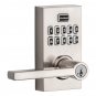 Kwikset 99170-003 SmartCode 917 Keypad Keyless Entry Contemporary Residential Electronic Lever Lock 
