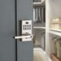 Kwikset 99170-003 SmartCode 917 Keypad Keyless Entry Contemporary Residential Electronic Lever Lock 