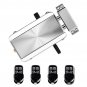 Electronic Intelligent Door Lock Kit, Smart Wireless Anti-Theft Home Security Keyless Door Lock Dead