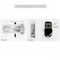 Electronic Intelligent Door Lock Kit, Smart Wireless Anti-Theft Home Security Keyless Door Lock Dead