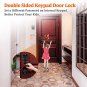 CODACE Keyless Entry Door Lock with Keypad, Double Sided Keypads Door Lock with Handle, Digital Fron