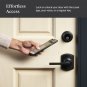 Level Lock Smart Lock, Keyless Entry, Smartphone Access, Bluetooth Enabled, Works with Apple HomeKit