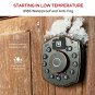 Smart Door Lock, Geek 5-in-1 Keyless Entry Deadbolt Door Locks with Keypad, Remote Control with APP,