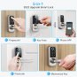Smart Lock,Hornbill Fingerprint Keyless Entry Locks with Touchscreen Keypad,Bluetooth Front Door Loc