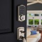 Kwikset 99160-020 Smartcode 916 Traditional Smart Lock Touchscreen Electronic Deadbolt Door Lock wit