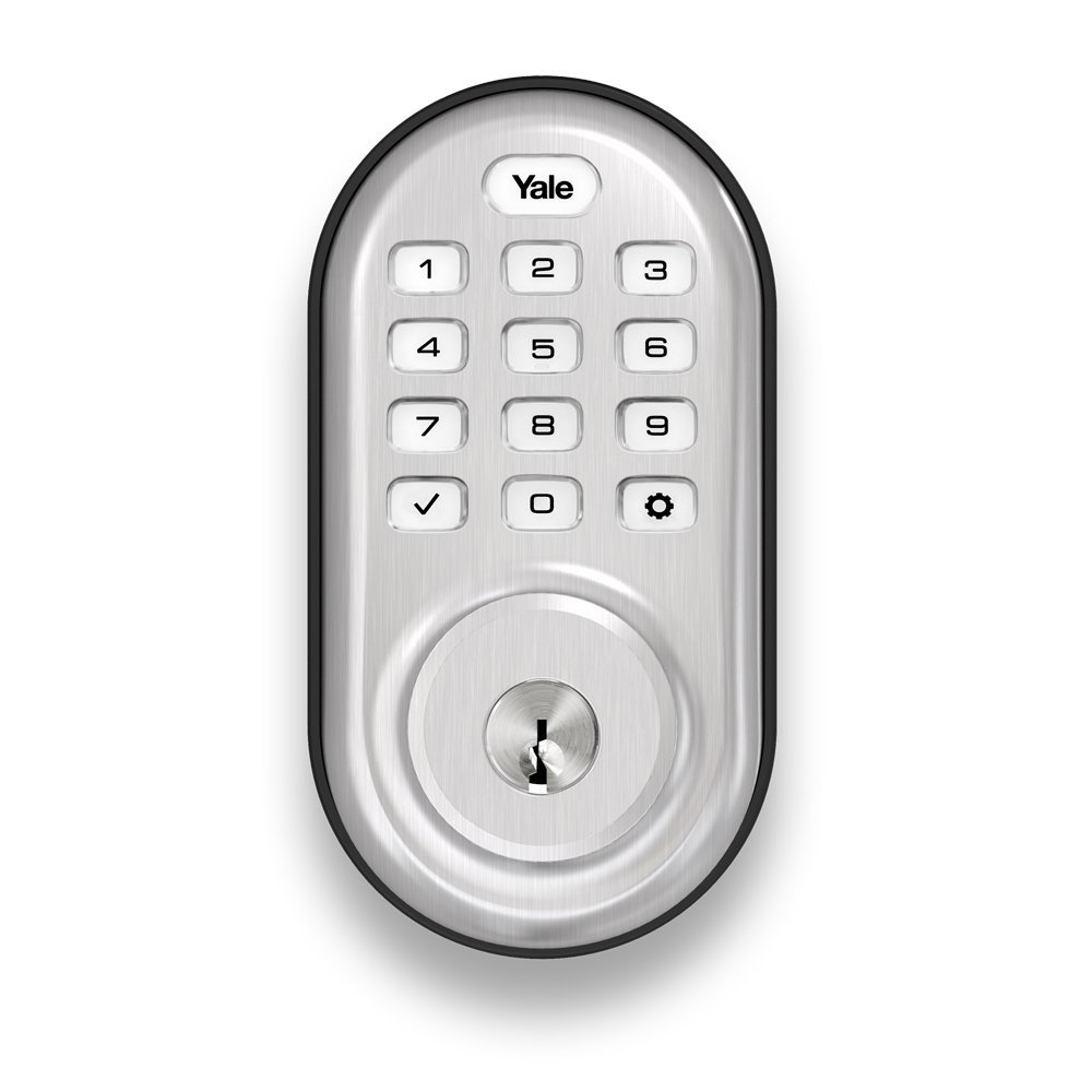 Yale Assure Lock with Z-Wave - Smart Keypad Deadbolt - Works with Ring Alarm, Samsung SmartThings, W