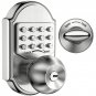 Megaflint Keyless Entry Door Lock Deadbolt Keypad Mechanical Stainless Steel (Pass Code or Key ) 100