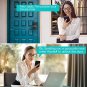 Fingerprint Smart Lock Door Handle, Hornbill 9-in-1 Keyless Entry Keypad Digital Door Lock, Smart Lo