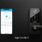 Fingerprint Smart Lock Door Handle, Hornbill 9-in-1 Keyless Entry Keypad Digital Door Lock, Smart Lo