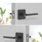 ULTRALOQ U-Bolt Pro Smart Deadbolt with WiFi Bridge and Door Handle Set, Front Door Lock Set