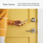 Level Bolt Smart Lock - Smart Deadbolt that Works with Your Existing Lock for Keyless Lock Entry, Ap