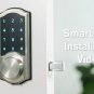 Smart Deadbolt, SMONET Keyless Entry Door Lock with Digital Keypad, Electronic Smart Locks for Front