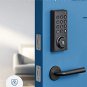 eufy Security Smart Lock with Wi-Fi Bridge, Keyless Entry Door Lock with Wi-Fi, App Control, Bluetoo