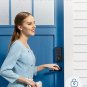 eufy Security Smart Lock with Wi-Fi Bridge, Keyless Entry Door Lock with Wi-Fi, App Control, Bluetoo