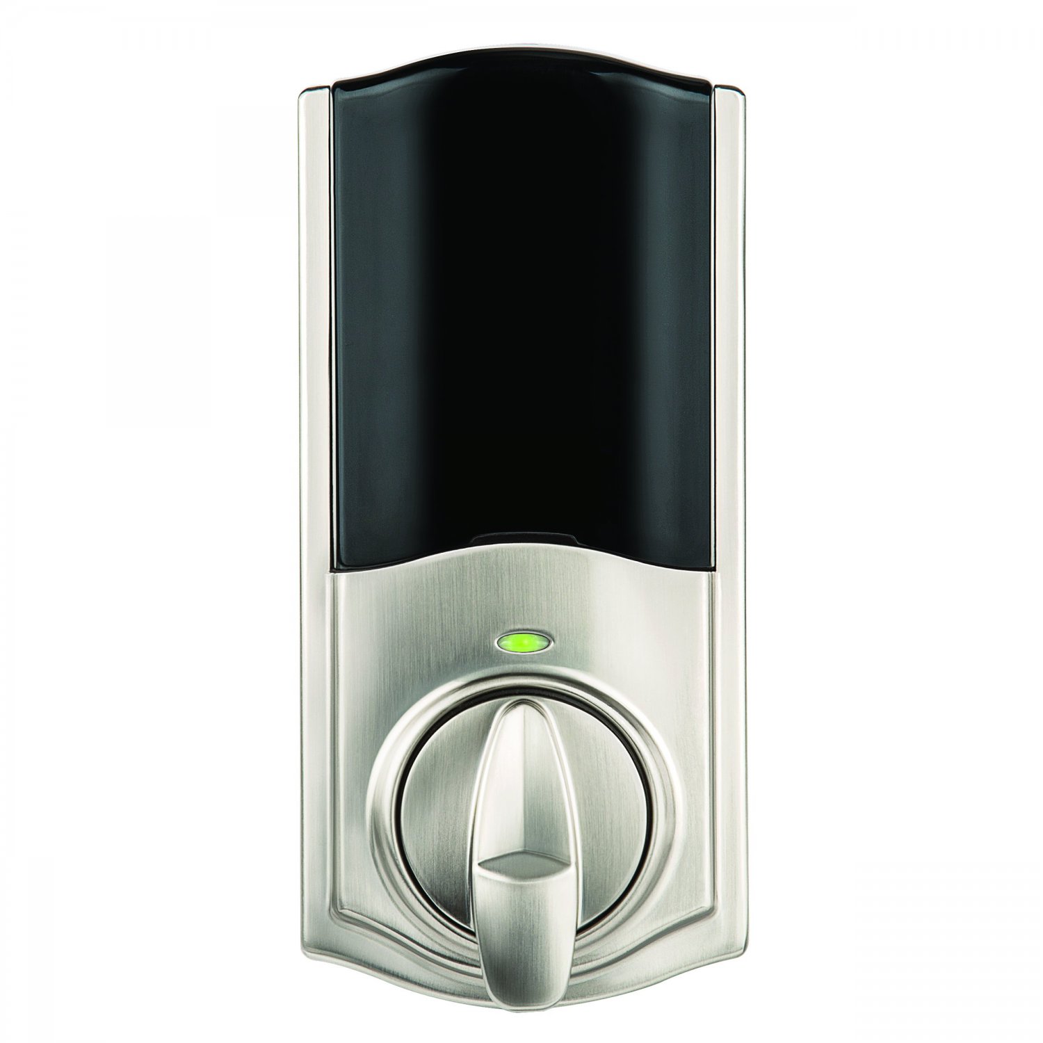 Kwikset 99250-102 Kevo Convert Smart Lock Conversion Kit, Satin Nickel