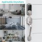 WiFi Smart Locks Deadbolt with Keypad, Hornbill Keyless Entry Digital Front Door Lock with Gateway H
