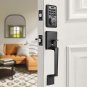 Electronic Keypad Deadbolt, Keyless Entry Door Lock and Handleset, Front Door Handle Set with Keypad