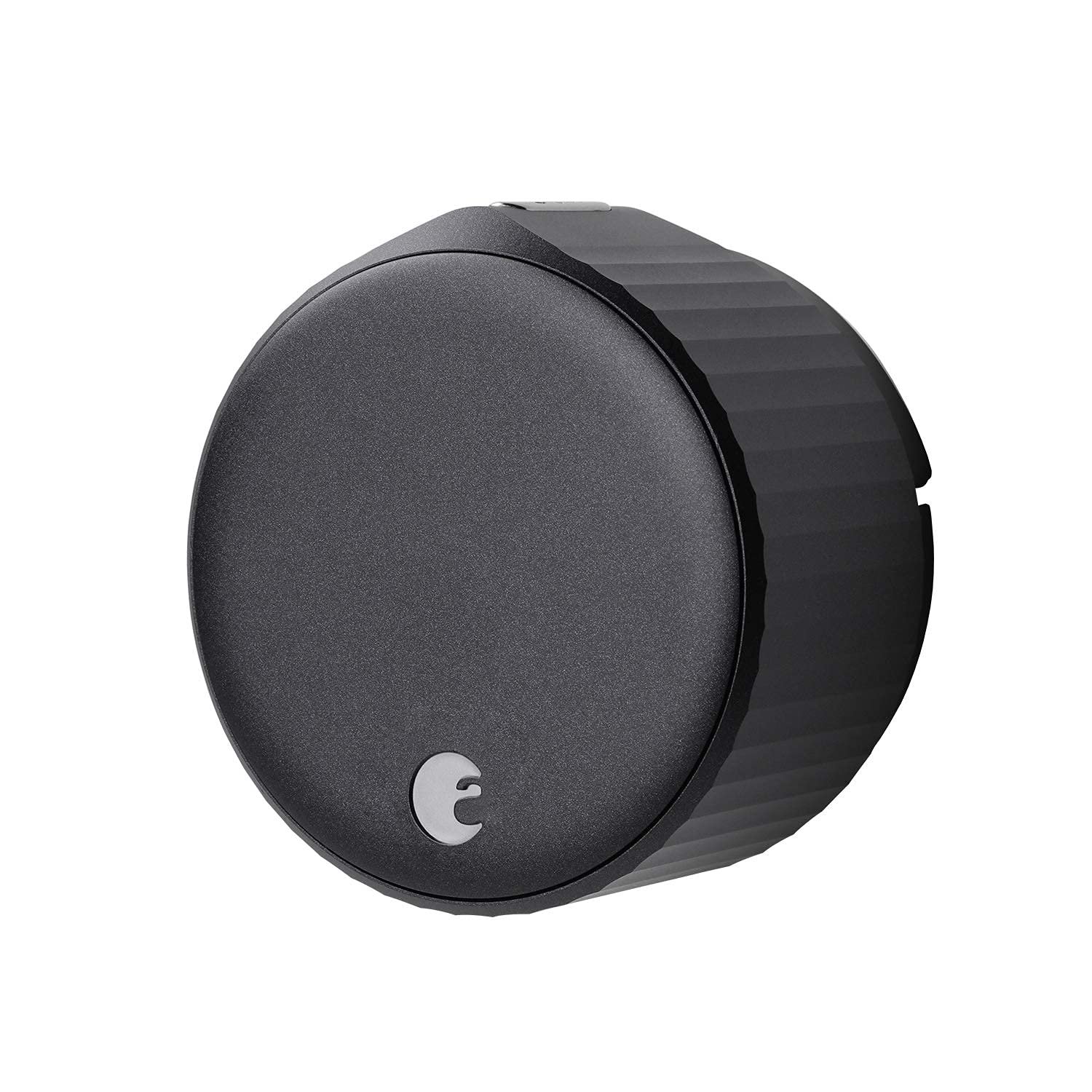 August Wi-Fi, (4th Generation) Smart Lock ? Fits Your Existing Deadbolt in Minutes, Matte Black
