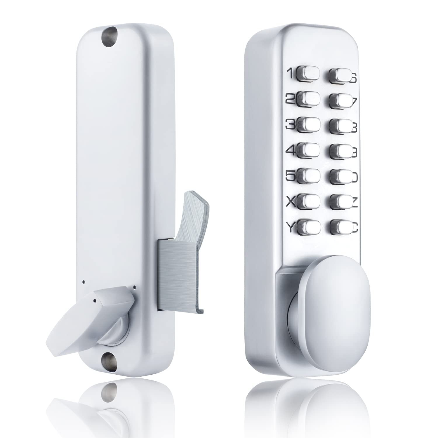 Keyless Entry Door Locks with Keypads Deadbolt, Mechanical Combination