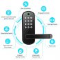 Smart Lock, Keyless Entry Door Lock, Smart Door Lock, Smart Lock for Front Door, Keyless Door Lock, 
