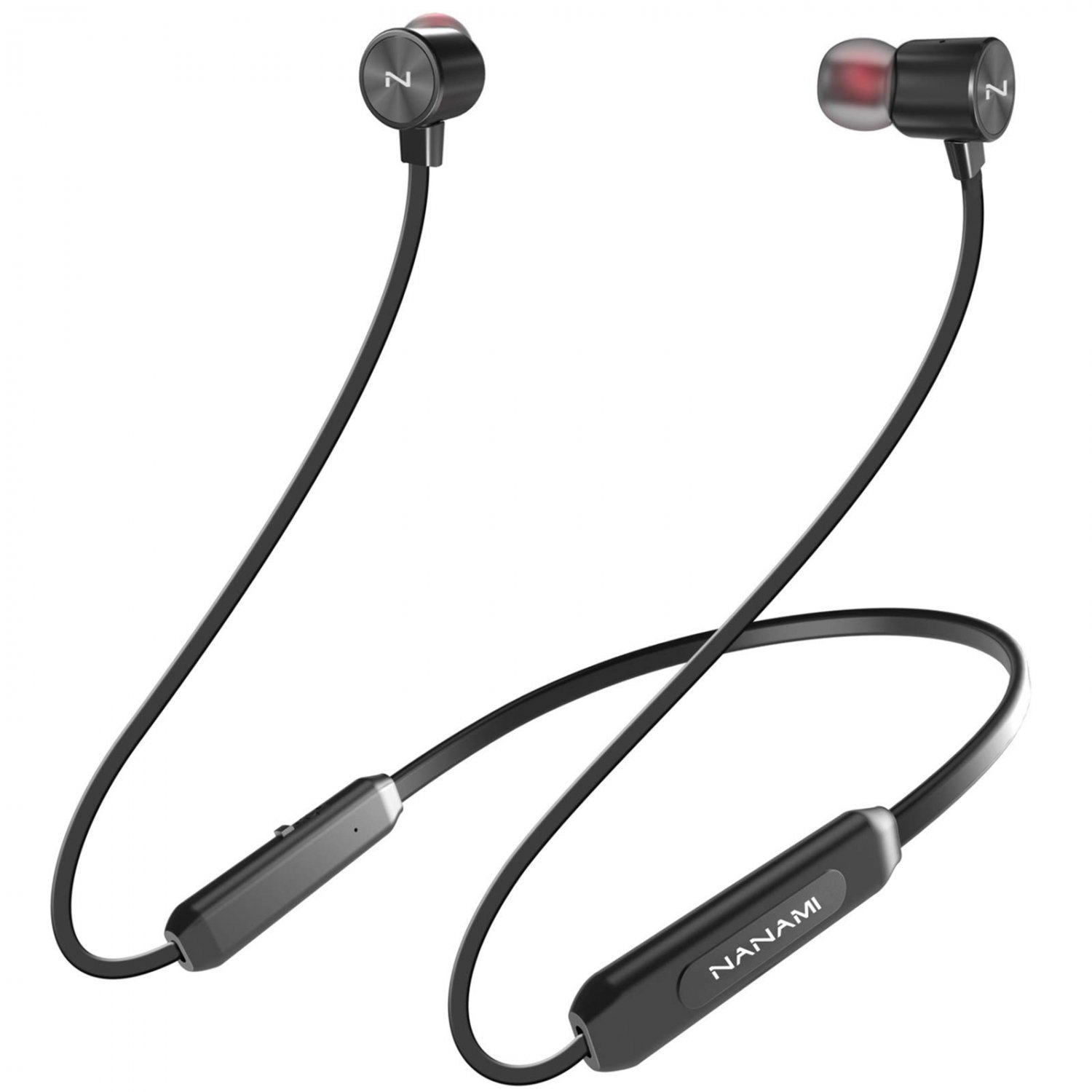 Bluetooth Headphones - NANAMI Upgrade Bluetooth 5.0 Wireless Earbuds IPX7 Waterproof Sports in-Ear E