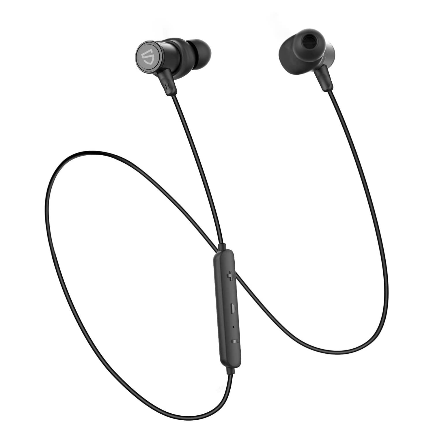SoundPEATS Q30 HD Bluetooth Headphones in-Ear Stereo Wireless 5.0 Magnetic Earphones IPX6 Sweatproof