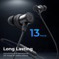 SoundPEATS Q30 HD Bluetooth Headphones in-Ear Stereo Wireless 5.0 Magnetic Earphones IPX6 Sweatproof