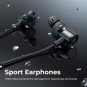 SoundPEATS Q30 HD Bluetooth Headphones in-Ear Stereo Wireless 5.0 Magnetic Earphones IPX6 Sweatproof