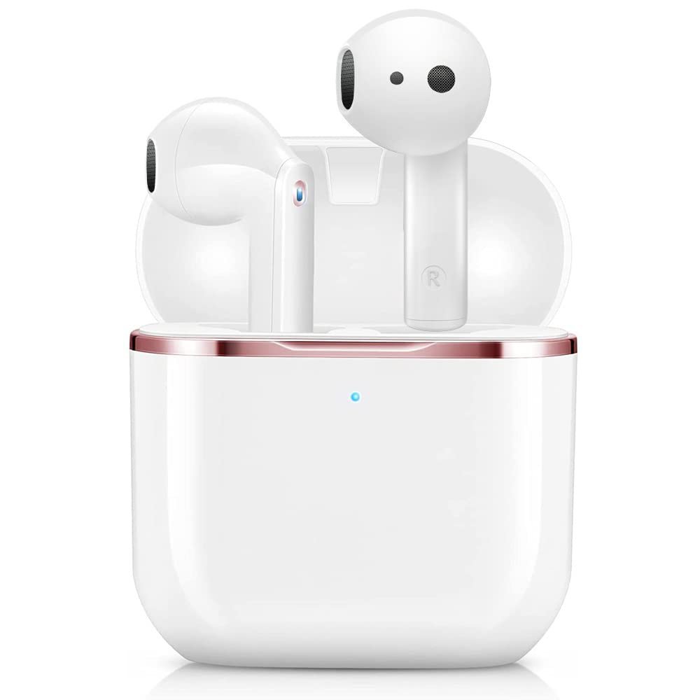 Wireless Earbuds Bluetooth Earbuds with Wireless Charging Case Wireless Headphones Waterproof Earpho