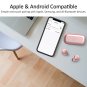 iLuv TB100 Wireless Earbuds, Bluetooth 5.3, Built-in Microphone, 20 Hour Playtime, IPX6 Waterproof P