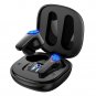 Bluetooth Headphones, 24H Playtime 5.3 Wireless Bluetooth Earbuds Deep Bass Clear Call, IPX6 Waterpr