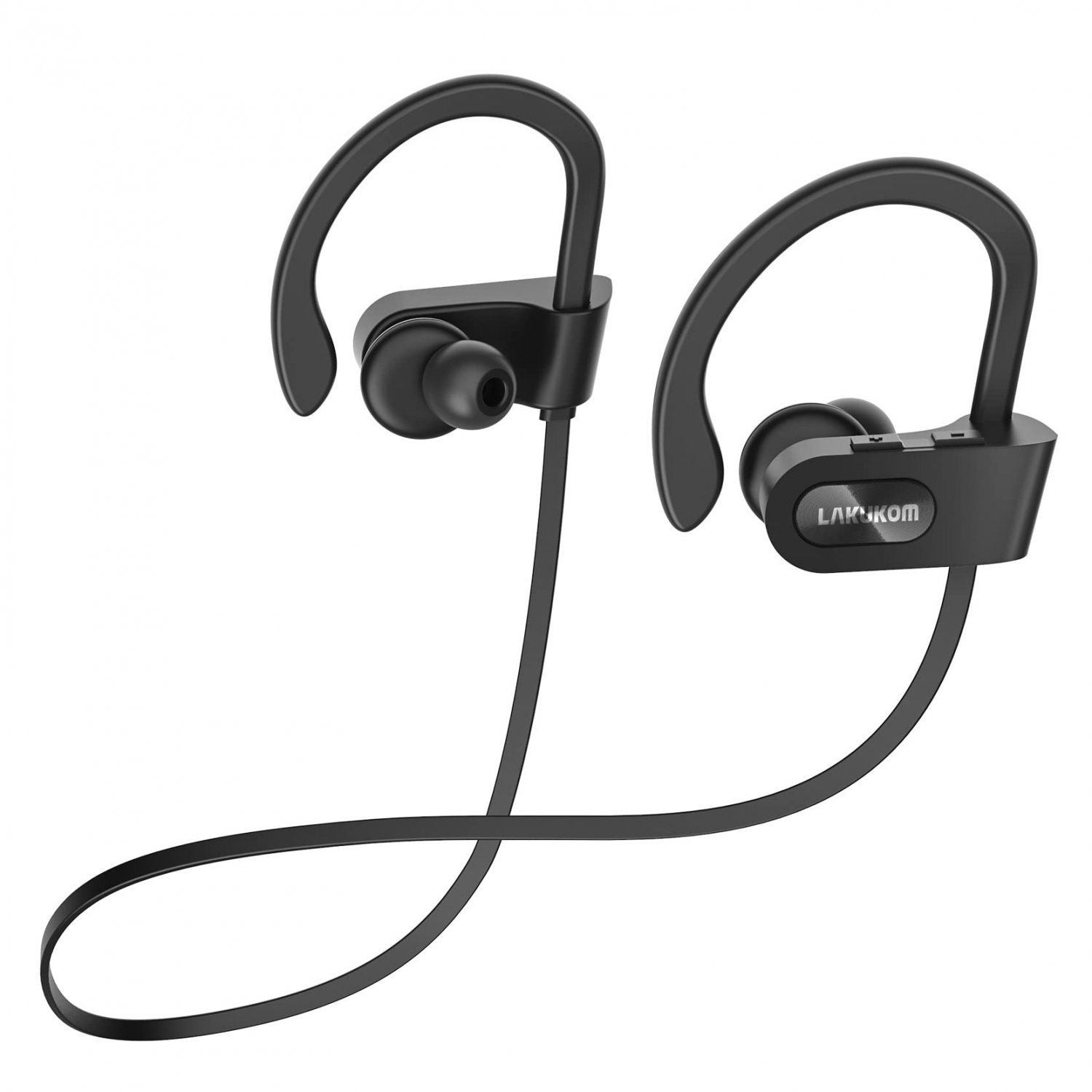 Bluetooth Headphones, Deep Bass Wireless Running Headphones w/16 Hrs Playtime, Bluetooth Earbuds in-