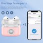 Chof A3 Wireless Earbuds Bluetooth Call Noise Cancelling Ear Buds with Microphones, Auto Pairing in 